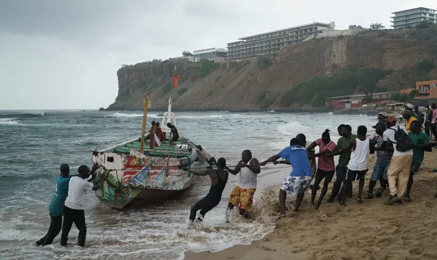 17 found dead after migrant boat capsizes off coast of Senegal’s capital city