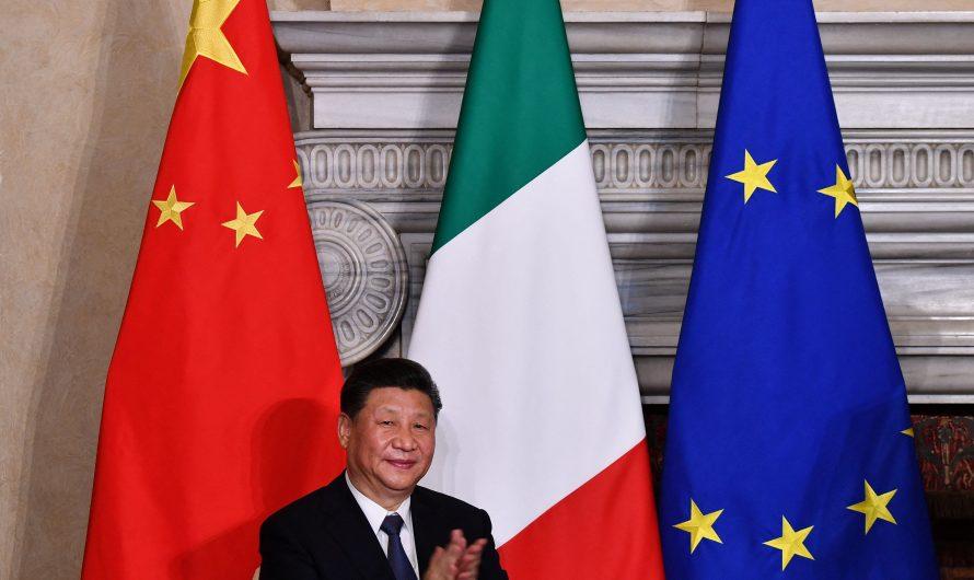 ‘Improvised and atrocious’: Italy looks to leave China deal, reversing decision of previous government