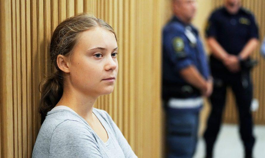 Climate activist Greta Thunberg fined by Swedish court for disobeying police during protest at oil facility