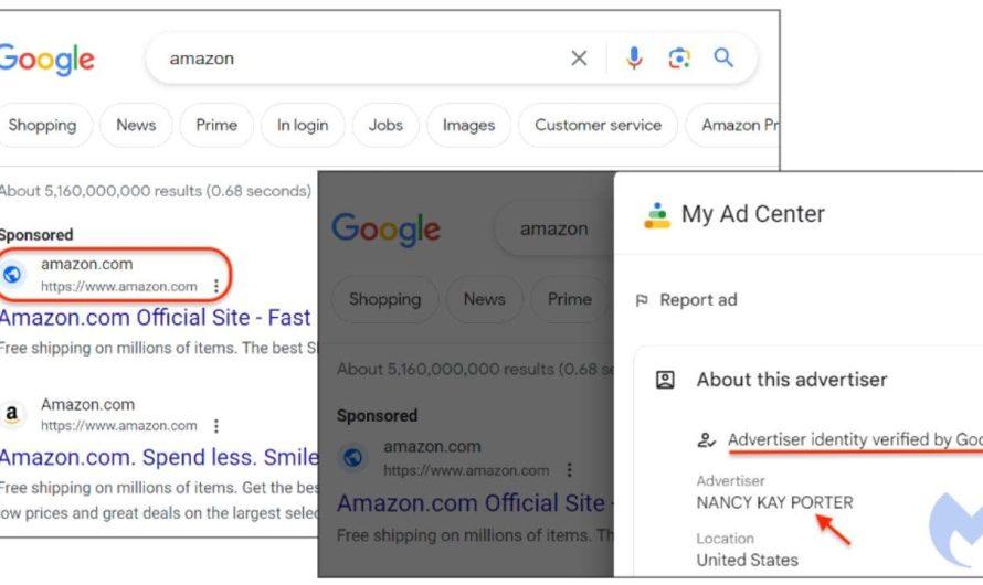 Not so fast: Don’t click that fake Amazon or Microsoft ad. Here’s why