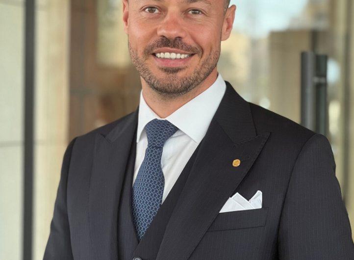 Four Seasons Hotel Amman Welcomes Nick Solomon as General Manager