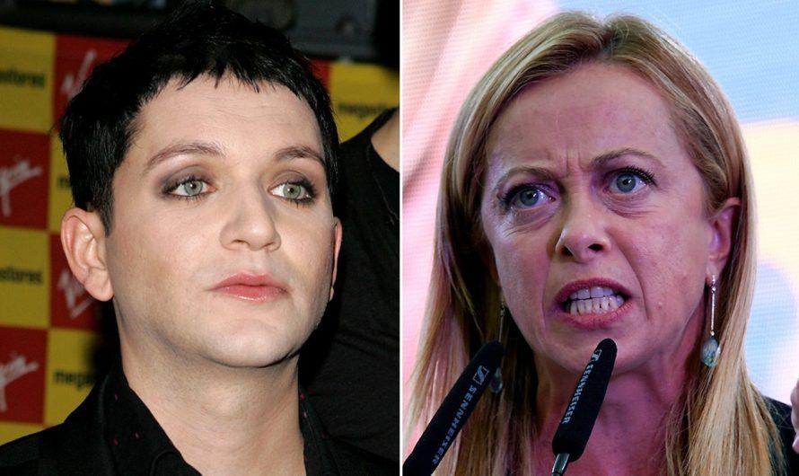 Italian PM Giorgia Meloni suing Placebo singer Brian Molko for calling her a ‘fascist’