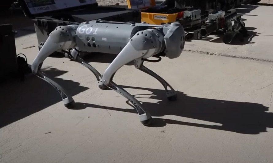 New breed of military AI robo-dogs could be the Marines’ secret weapon