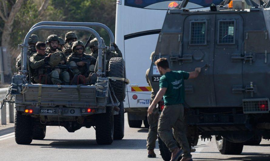 IDF platoon staff sergeant recounts terror at music festival in Israel: ‘We were butchered’
