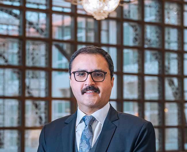 Atul Bhalla is the new Vice President Operations- North & West of ITC Hotels, India