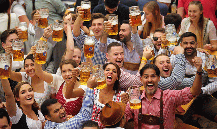 5,600,000 liters of beer were consumed at Oktoberfest in 2022, but what about 2023?