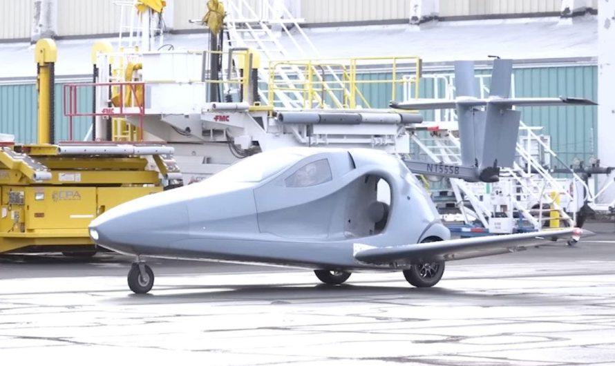 Revolutionary flying sports car completes its maiden flight