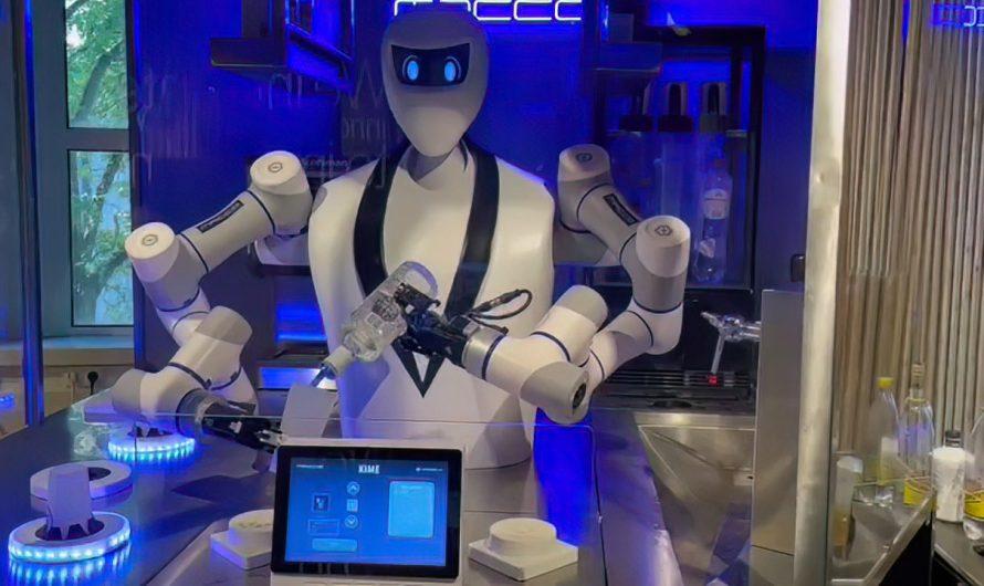 Are robot mixologists out to replace human bartenders taking more American jobs?