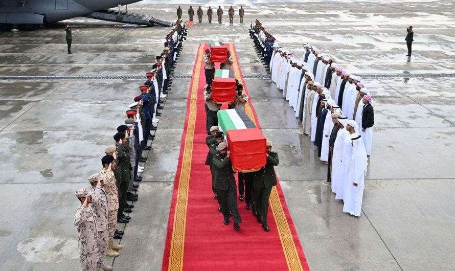 Al-Shabab terrorists kill 4 Emirati troops, 1 Bahraini officer in Somali capital