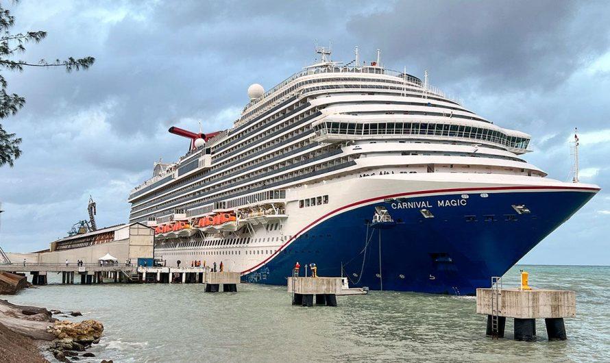 Carnival cruise ship hosting music festival at sea hits Jamaica pier, leaving passengers stuck on land