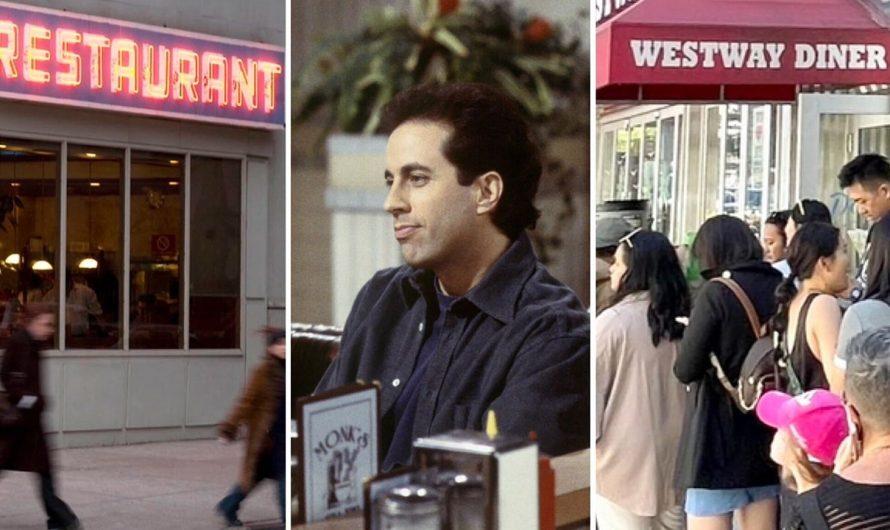 ‘Seinfeld’ set stage for sitcom gold in NYC diner, tourists still flock to eateries that played a part