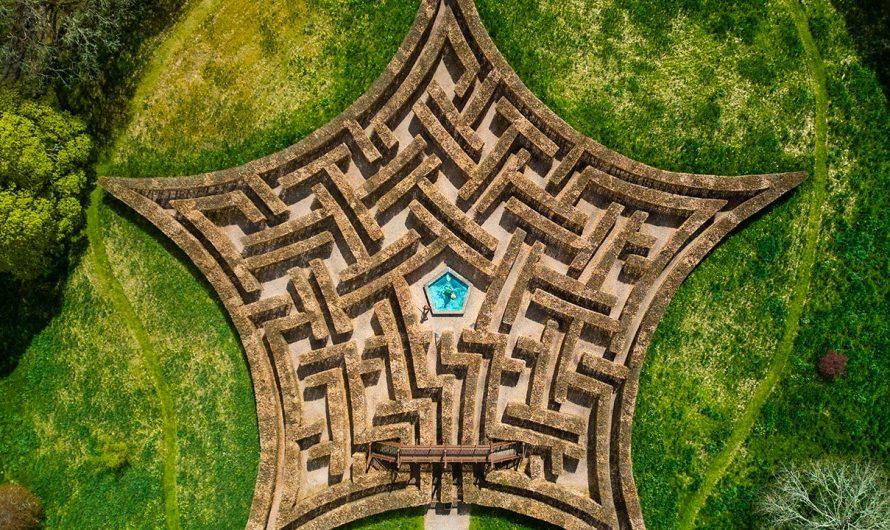 Family’s history in Scotland is focus of maze shaped in 5-pointed star: ‘Bringing it back to life’