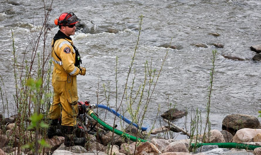 Wildfire near Canada’s oil sands hub under control, Alberta officials say