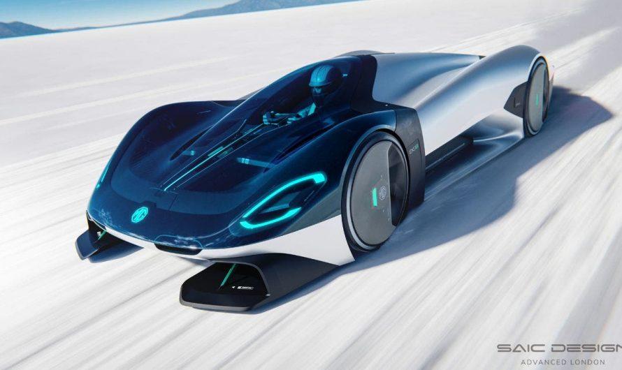 Aerodynamic electric hypercar is packing some serious horsepower