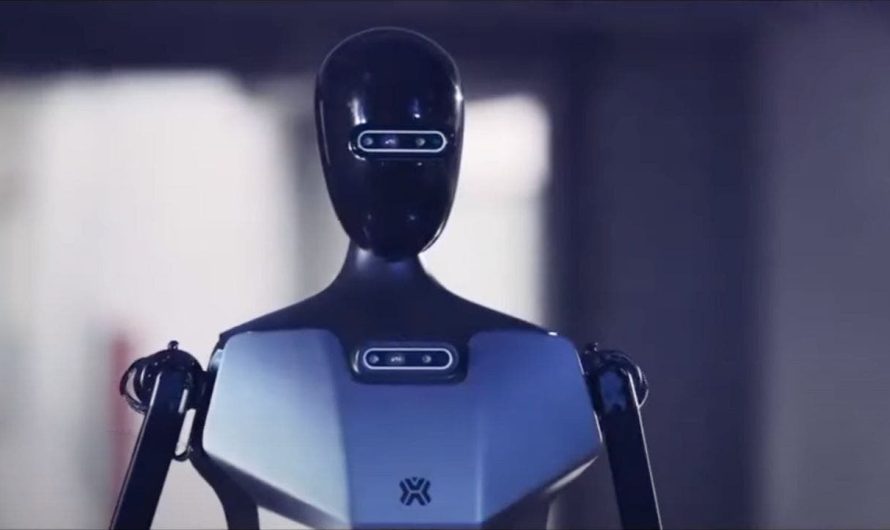 China unveils its first full-size electric running humanoid robot