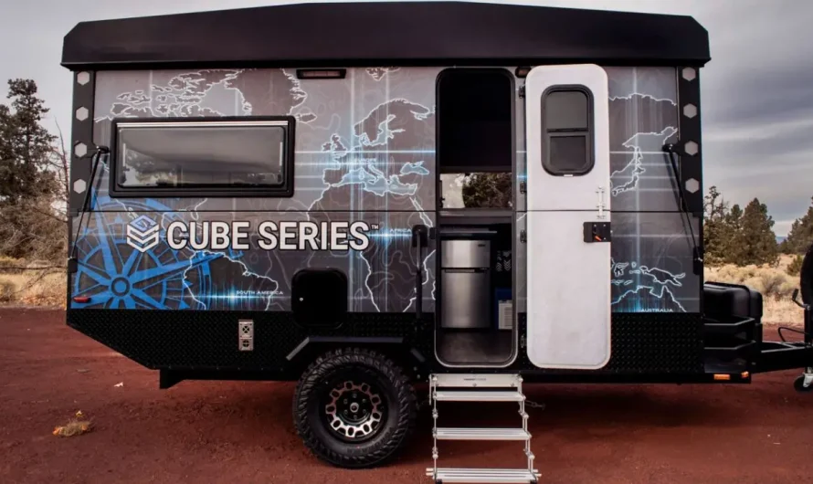 Cube Conquest: The trailblazer’s transforming trailer