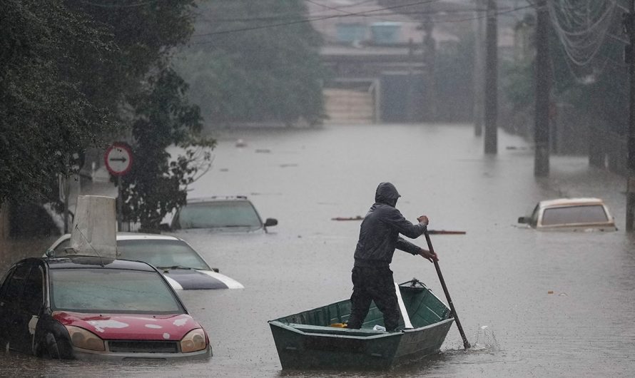 Brazil’s flooded south sees first deaths from disease, as experts warn of coming surge in fatalities