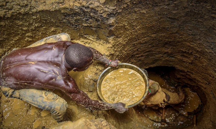 Tens of billions of dollars in gold flows illegally out of Africa each year, a new report says