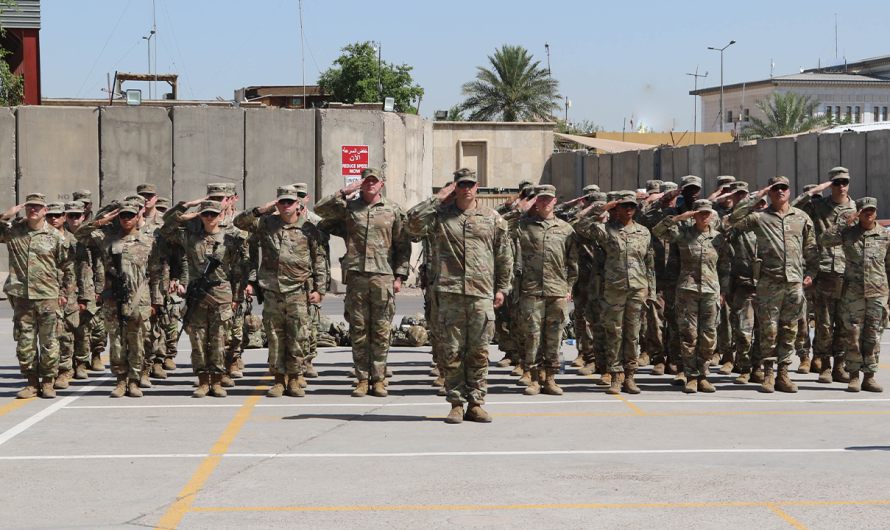 Memorial Day ceremony held in Baghdad to honor US Army soldiers killed in Iranian-backed drone attack