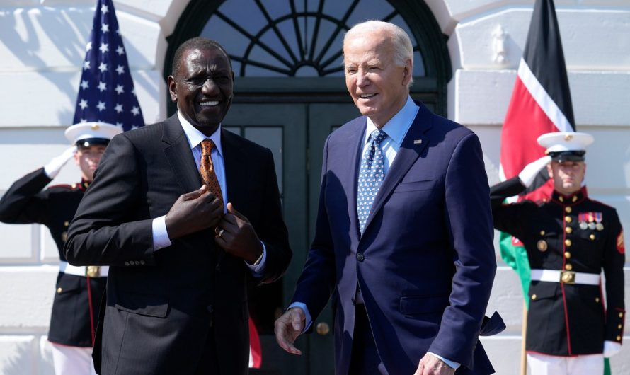 Kenyan president, Biden appeal to global leaders to reduce huge debt on developing countries