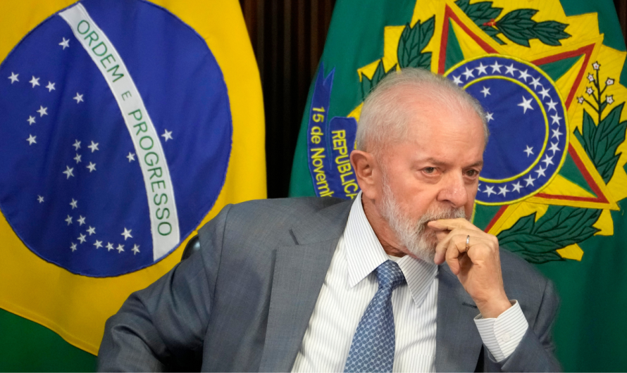 Brazil’s president withdraws ambassador to Israel, leaving diplomatic post vacant