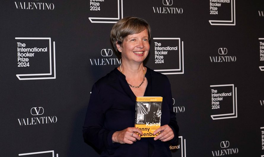 German author Jenny Erpenbeck wins International Booker Prize for tale of tangled love affair