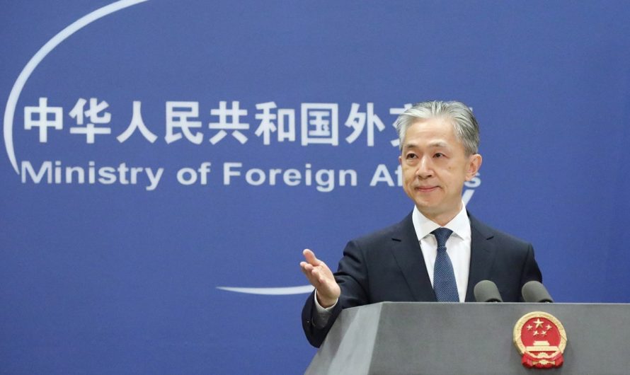 China’s foreign ministry blasts Taiwan inauguration, Philippines standoff in South China Sea