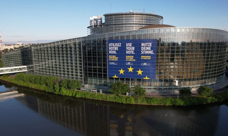 A look at the European Parliament’s major political factions as June election approaches