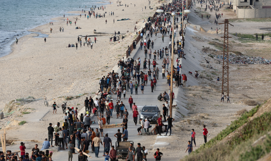 UN plans new aid routes in Gaza after desperate crowds halt deliveries from US-built pier