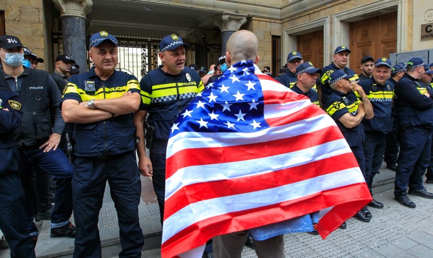 Georgian parliament overrides president’s veto of ‘Russian law’ that has prompted weeks of protests