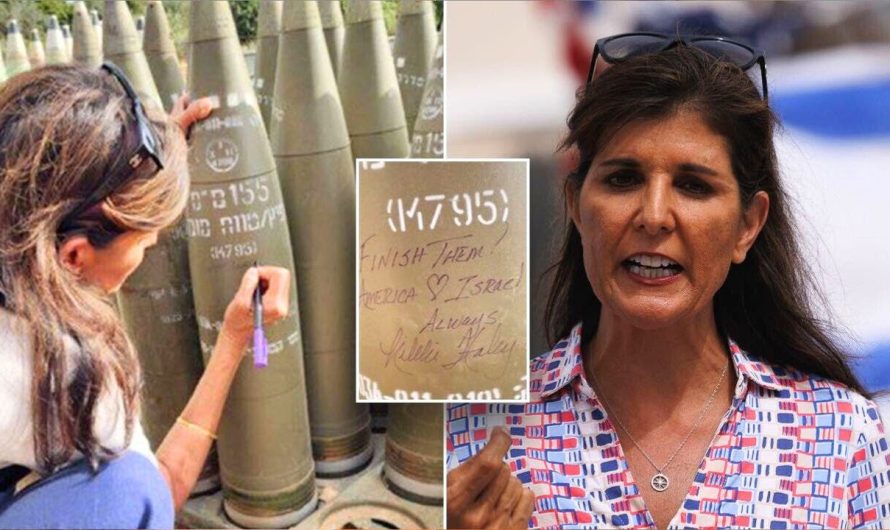 Nikki Haley writes clear message to Hamas on IDF artillery shell