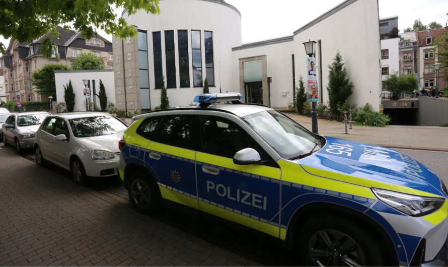 2 arrested for allegedly plotting knife attack at German synagogue