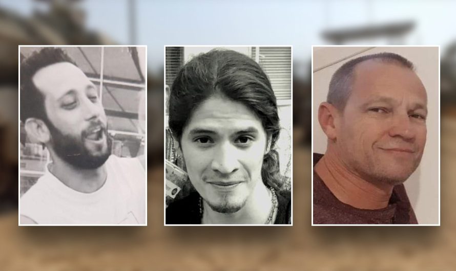 Bodies of three hostages taken by Hamas during attack on Israel recovered from Gaza