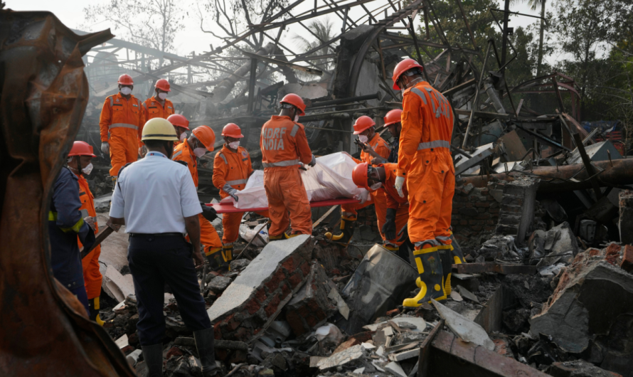 At least 9 dead in India after fire at chemical factory, authorities say