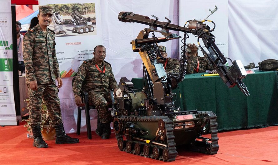 Indian military ramps up AI capabilities to keep up with regional powers