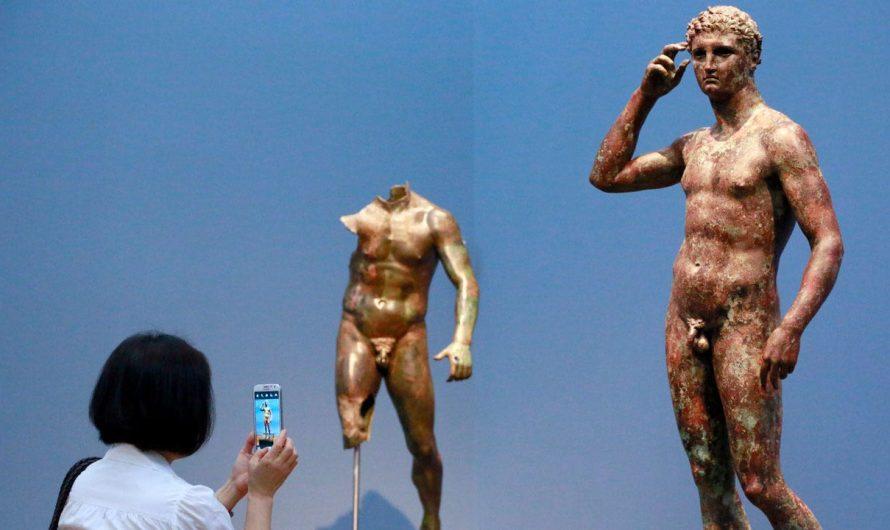 Italy has right to seize Greek bronze from Getty Museum, European court affirms