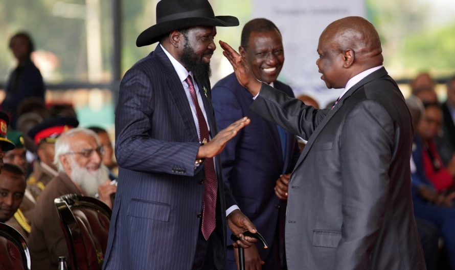 South Sudan mediation talks launched in Kenya with a hope of ending conflict