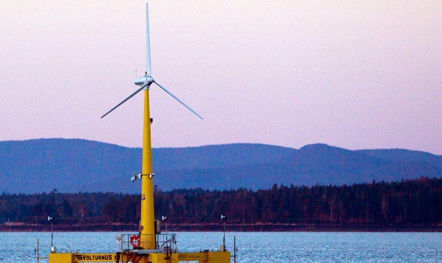 Floating wind turbine in Maine proves resilient in storm simulation, researchers say