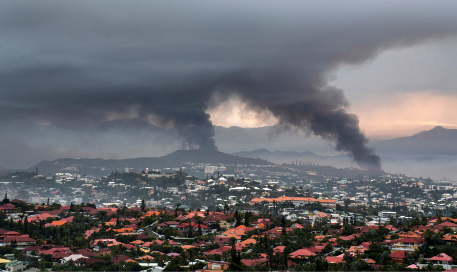 Police officer in custody after fatally shooting man in France’s New Caledonia amid unrest