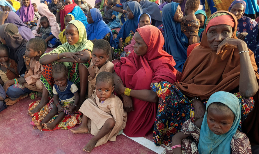 Nigerian army rescues hundreds of hostages, mostly women and children, from Boko Haram extremists