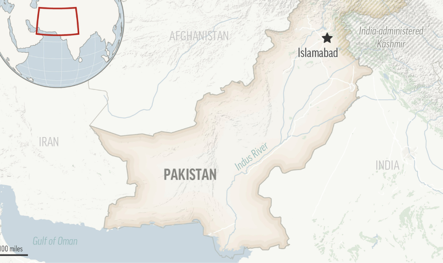 28 confirmed dead in Pakistan after bus plunges into rocky ravine