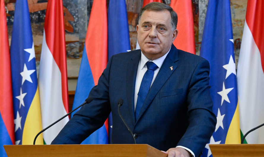 Bosnian Serb leader threatens to secede from Bosnia ahead of UN vote on genocide