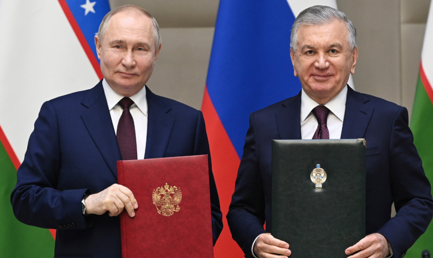 Russia to construct Central Asia’s first nuclear power plant in Uzbekistan agreement