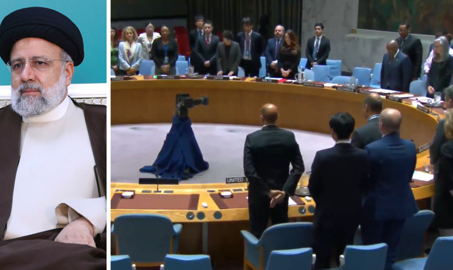 UN holds moment of silence for ‘Butcher of Tehran’ Raisi after Iranian president dies in helicopter crash