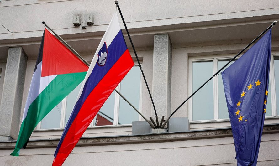 Slovenia’s government endorses recognition of a Palestinian state, sends to parliament for approval