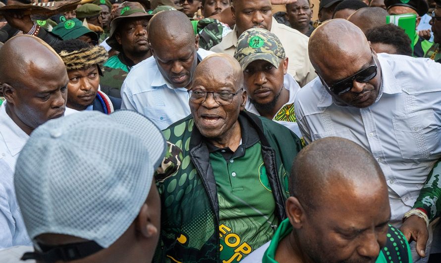 Who is Jacob Zuma, the former South African president disqualified from next week’s election?