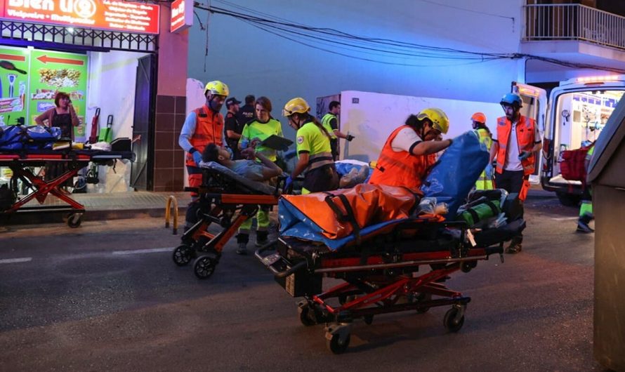 The collapse of a building on Spain’s Mallorca island leaves 4 people dead, officials say