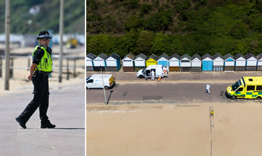 Police respond to deadly stabbing spree at popular beach destination