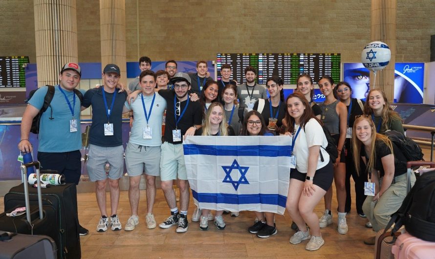 Jewish students from US campuses tour Israel in effort to combat antisemitism