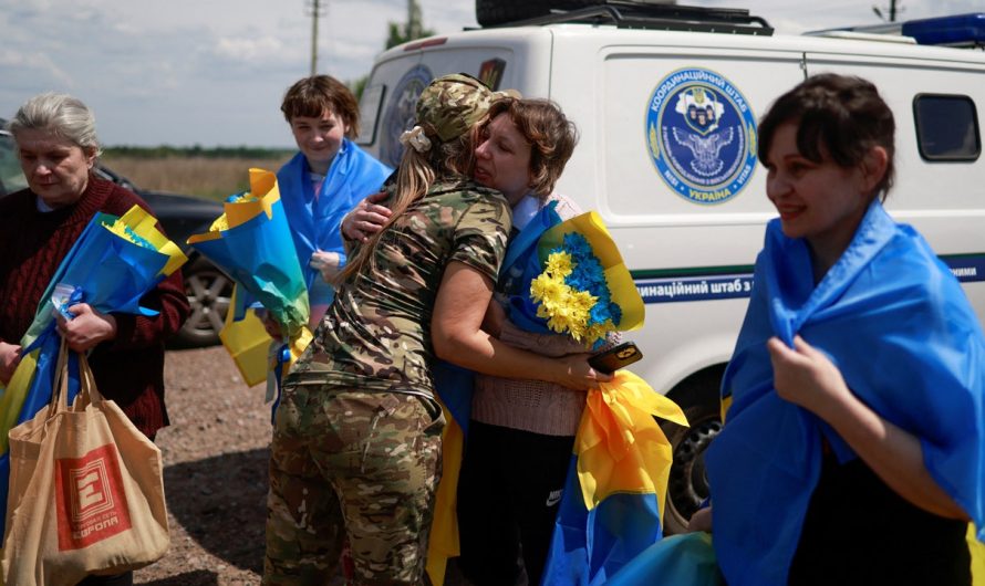 Russia, Ukraine release 75 POWs each in prisoner swap